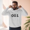 classic bold pullover hoodie — "classic" three panel fleece classic bold pullover hoodie — "classic" three panel fleece