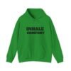 premium quality hooded yoga sweatshirt — high premium quality print