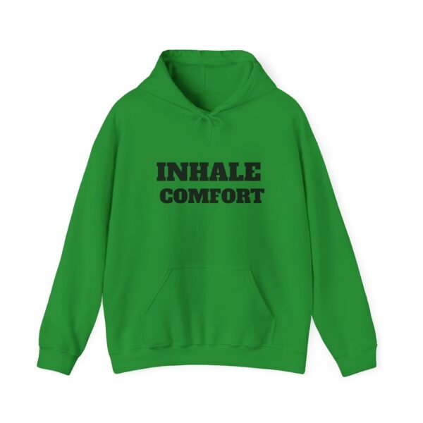 premium quality hooded yoga sweatshirt — high premium quality print