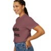 high premium breathe. balance. become. yoga t shirt