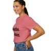 high premium breathe. balance. become. yoga t shirt