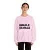 high premium quality yoga sweatshirt