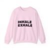 high premium quality yoga sweatshirt