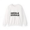 high premium quality yoga sweatshirt