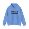 premium quality hooded yoga sweatshirt — high premium quality print