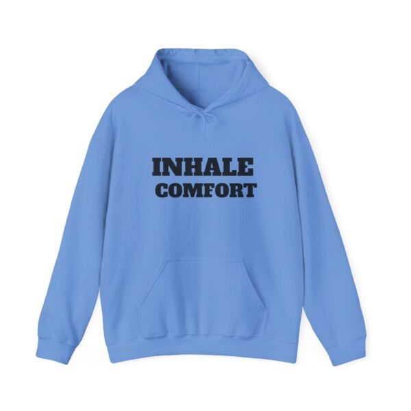 premium quality hooded yoga sweatshirt — high premium quality print