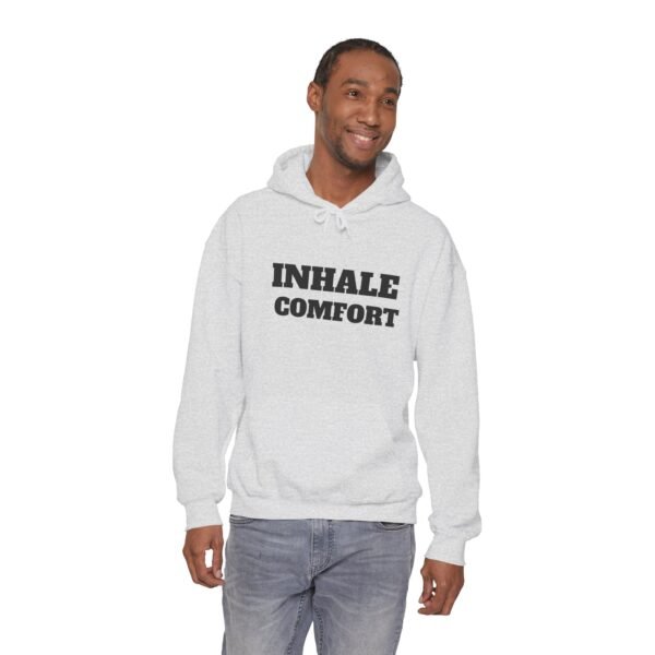 premium quality hooded yoga sweatshirt — high premium quality print