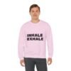 high premium quality yoga sweatshirt