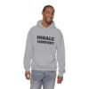 premium quality hooded yoga sweatshirt — high premium quality print