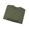 get ready crewneck sweatshirt — high quality graphic crewneck
