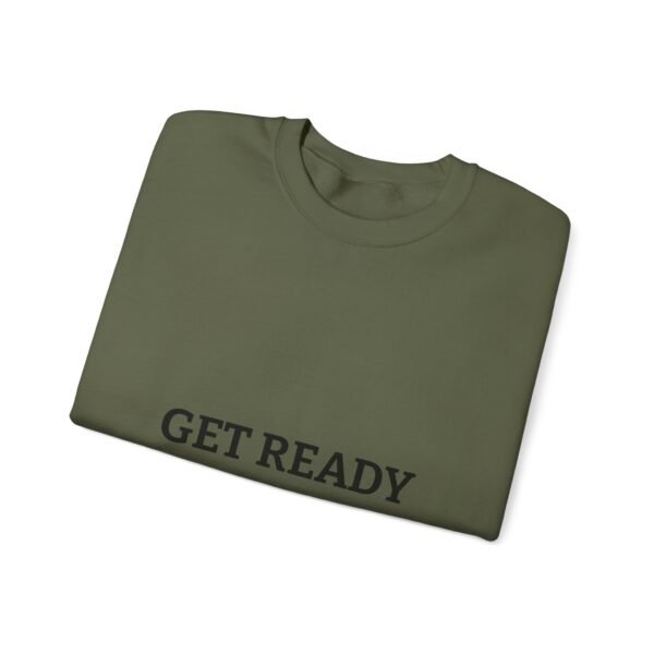 get ready crewneck sweatshirt — high quality graphic crewneck