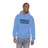 premium quality hooded yoga sweatshirt — high premium quality print