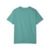high premium breathe. balance. become. yoga t shirt