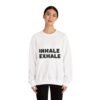 high premium quality yoga sweatshirt
