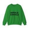 high premium quality yoga sweatshirt