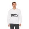 high premium quality yoga sweatshirt
