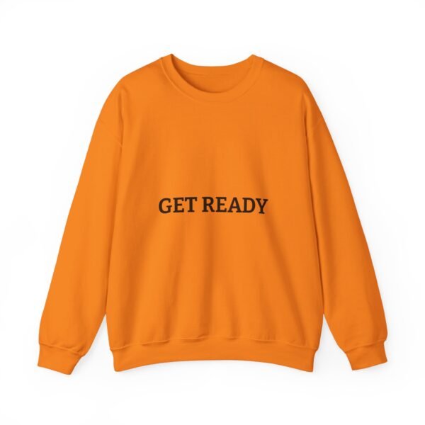 get ready crewneck sweatshirt — high quality graphic crewneck
