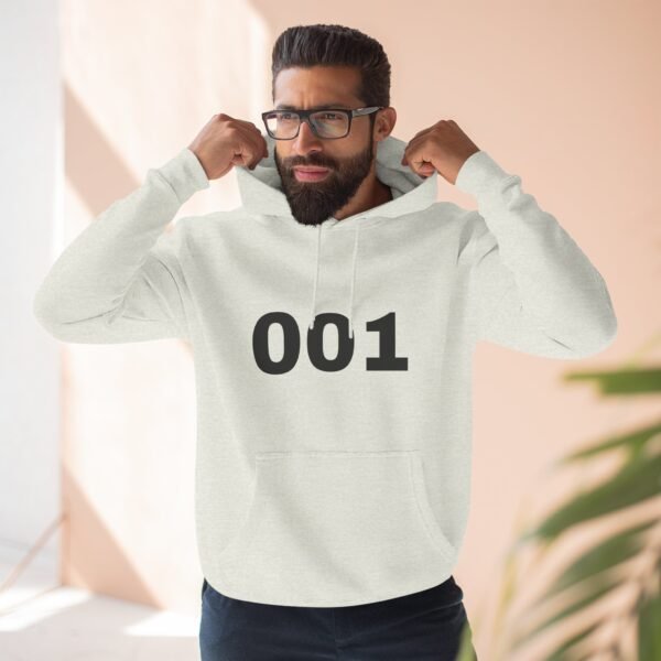 classic bold pullover hoodie — "classic" three panel fleece classic bold pullover hoodie — "classic" three panel fleece