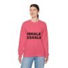 high premium quality yoga sweatshirt
