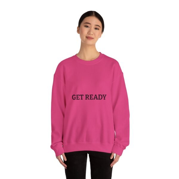 get ready crewneck sweatshirt — high quality graphic crewneck