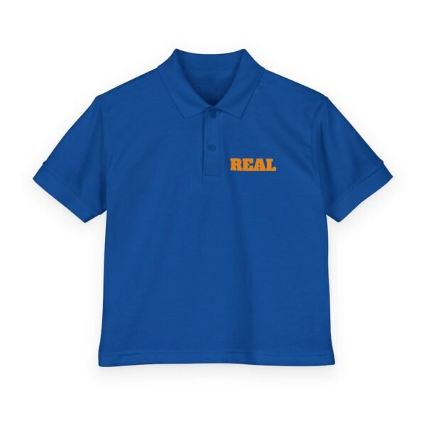 TRUTH Fitness Youth Jersey Polo — DryBlend® Athletic Performance Shirt