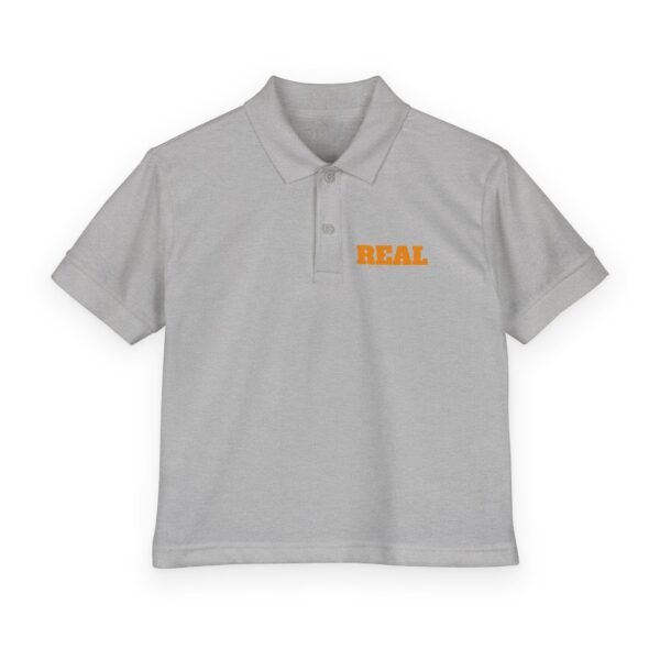 TRUTH Fitness Youth Jersey Polo — DryBlend® Athletic Performance Shirt