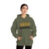 KEEP GOING Inspirational Hoodie — Premium Motivational Pullover