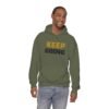 KEEP GOING Inspirational Hoodie — Premium Motivational Pullover