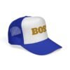 Boss Trucker Cap — "premium" Face Design