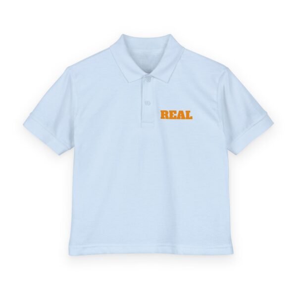 TRUTH Fitness Youth Jersey Polo — DryBlend® Athletic Performance Shirt
