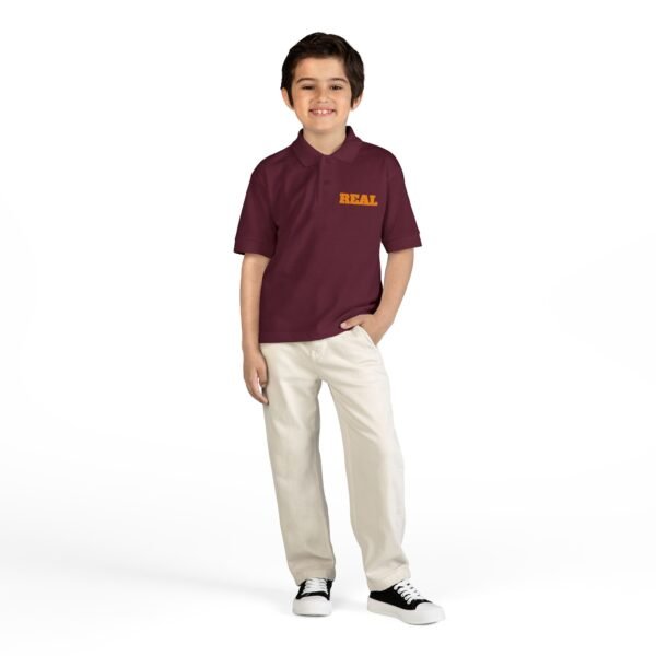 TRUTH Fitness Youth Jersey Polo — DryBlend® Athletic Performance Shirt