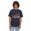 13520327863339773218_2048.jpeg Progress Over Perfection Typographic Tee — Motivational Unisex T‑Shirt