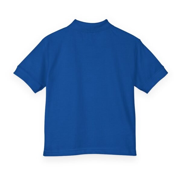 TRUTH Fitness Youth Jersey Polo — DryBlend® Athletic Performance Shirt