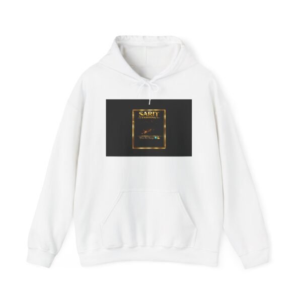 Luxury Gold Logo Hoodie — PREMIUM ESSENTIAL SARITFASHIONS