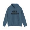 Eco-Friendly "Get Ready" Hoodie — Premium Sustainable Sweatshirt