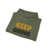 KEEP GOING Inspirational Hoodie — Premium Motivational Pullover