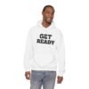 Eco-Friendly "Get Ready" Hoodie — Premium Sustainable Sweatshirt