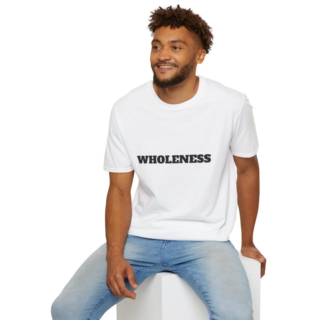 16150827056206121766_2048-1.jpeg Wholeness Vibes "Be Whole and Happy" T-Shirt