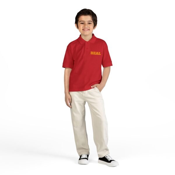 TRUTH Fitness Youth Jersey Polo — DryBlend® Athletic Performance Shirt