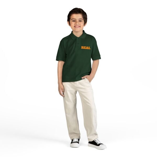 TRUTH Fitness Youth Jersey Polo — DryBlend® Athletic Performance Shirt