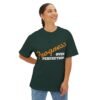 16920607416396903276_2048.jpeg Progress Over Perfection Typographic Tee — Motivational Unisex T‑Shirt