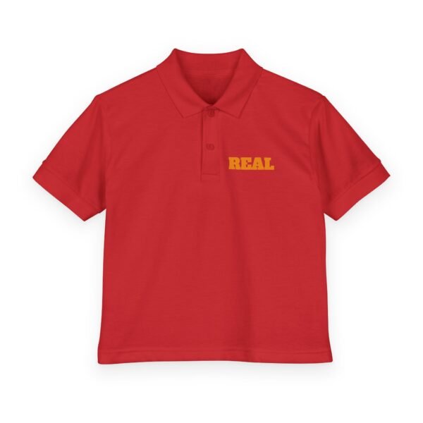 TRUTH Fitness Youth Jersey Polo — DryBlend® Athletic Performance Shirt