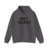Eco-Friendly "Get Ready" Hoodie — Premium Sustainable Sweatshirt