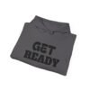 Eco-Friendly "Get Ready" Hoodie — Premium Sustainable Sweatshirt