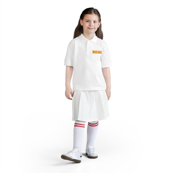TRUTH Fitness Youth Jersey Polo — DryBlend® Athletic Performance Shirt