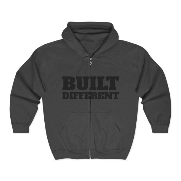 18378592651443458558_2048-1.jpeg Built Different Full-Zip Hoodie — Built Different Zip Sweatshirt