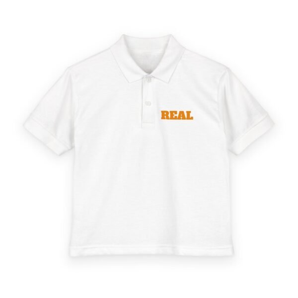 TRUTH Fitness Youth Jersey Polo — DryBlend® Athletic Performance Shirt
