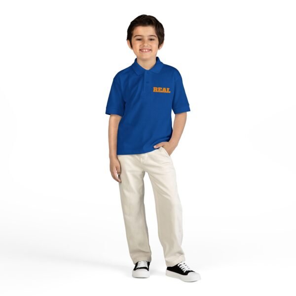 TRUTH Fitness Youth Jersey Polo — DryBlend® Athletic Performance Shirt