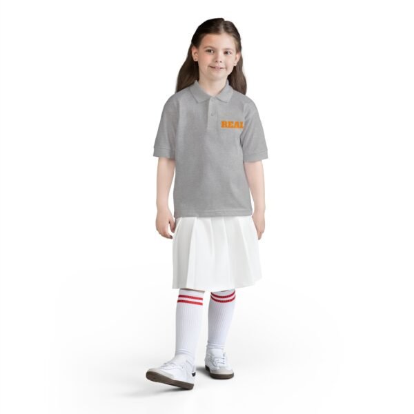 TRUTH Fitness Youth Jersey Polo — DryBlend® Athletic Performance Shirt