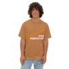 3586522216887504216_2048.jpeg Progress Over Perfection Typographic Tee — Motivational Unisex T‑Shirt